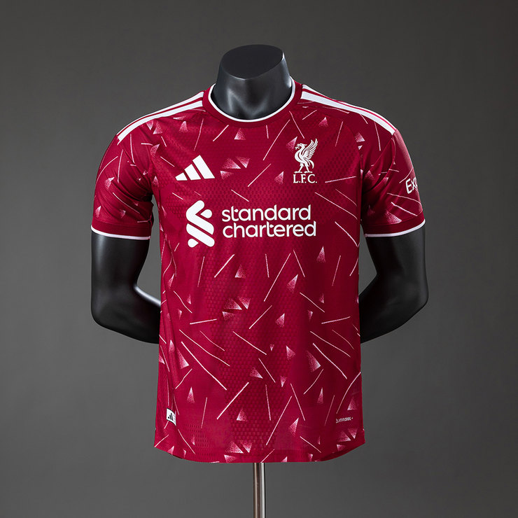 Liverpool 2026/27 Domáci Dres červená Pánsky Hráčska edícia 1 Liverpool 2026/27 Domáci Dres červená Pánsky Hráčska edícia Futbalový Dres