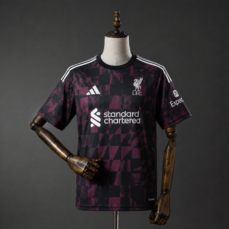 Pánsky dres Liverpool 2026/27 Tretina 1 Pánsky dres Liverpool 2026/27 Tretina