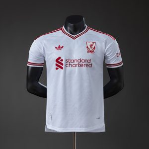 Liverpool 2026/27 Preč dres Biela Hráčska edícia Pánsky Futbalový Dres