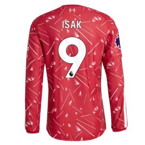 Liverpool Domáci Dres 2026/27 Alexander Isak 9 Pánsky Dlhý Rukáv