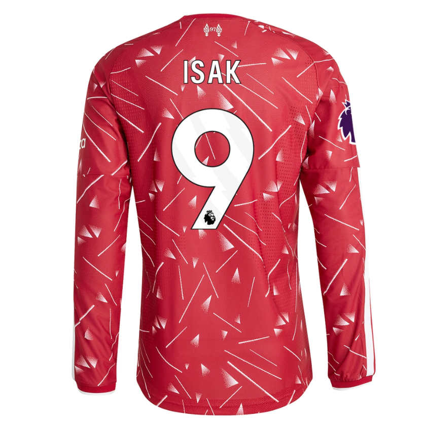 Liverpool Domáci Dres 2026/27 Alexander Isak 9 Pánsky Dlhý Rukáv 1 Liverpool Domáci Dres 2026/27 Alexander Isak 9 Pánsky Dlhý Rukáv