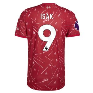 Futbalový Dres Liverpool Domáci 2026/27 Alexander Isak 9 Pánsky Krátky Rukáv