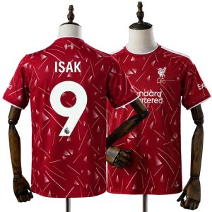 Liverpool Domáci Dres 2026/27 Alexander Isak 9 Pánsky Futbalový Dres Krátky Rukáv