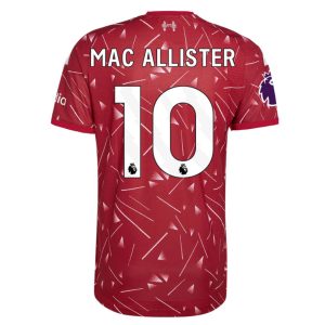 Futbalový Dres Liverpool Domáci 2026/27 Alexis Mac Allister 10 Pánsky