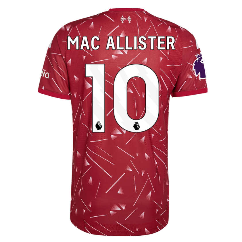 Futbalový Dres Liverpool Domáci 2026/27 Alexis Mac Allister 10 Pánsky 1 Futbalový Dres Liverpool Domáci 2026/27 Alexis Mac Allister 10 Pánsky