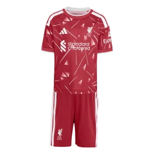Detské Futbalový Dres Liverpool Domáci 2026/27 Komplet