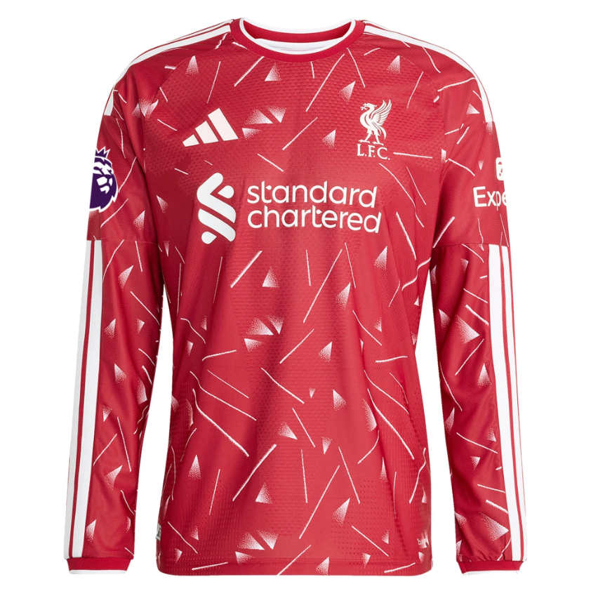 Liverpool Domáci Dres 2026/27 Dominik Szoboszlai 8 Pánsky Dlhý Rukáv 2 Liverpool Domáci Dres 2026/27 Dominik Szoboszlai 8 Pánsky Dlhý Rukáv-1