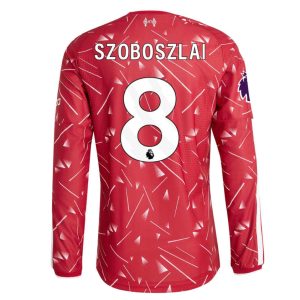 Liverpool Domáci Dres 2026/27 Dominik Szoboszlai 8 Pánsky Dlhý Rukáv