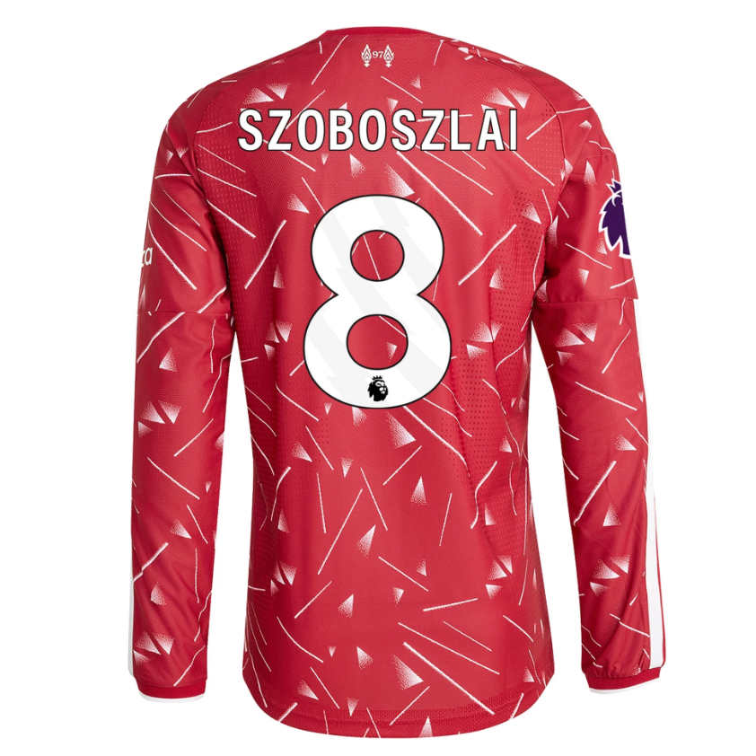 Liverpool Domáci Dres 2026/27 Dominik Szoboszlai 8 Pánsky Dlhý Rukáv 1 Liverpool Domáci Dres 2026/27 Dominik Szoboszlai 8 Pánsky Dlhý Rukáv