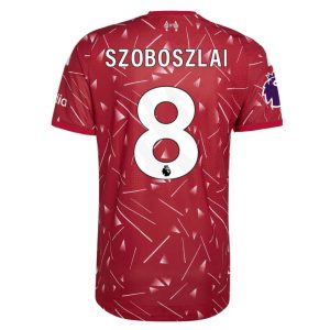 Futbalový Dres Liverpool Domáci 2026/27 Dominik Szoboszlai 8 Pánsky