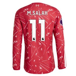 Liverpool Domáci Dres 2026/27 Mohamed Salah 11 Pánsky Dlhý Rukáv