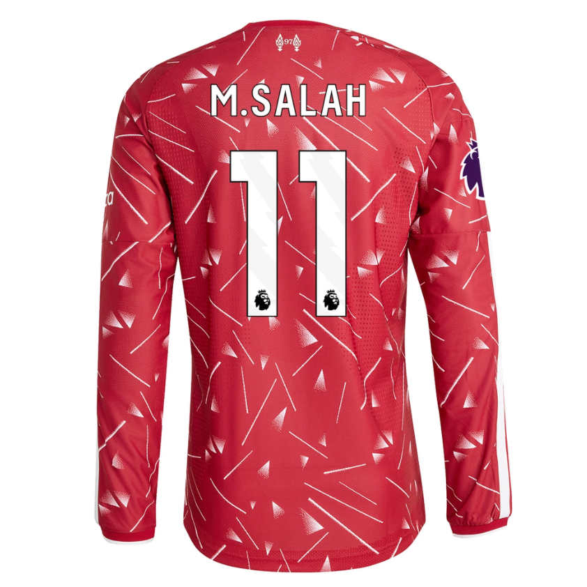 Liverpool Domáci Dres 2026/27 Mohamed Salah 11 Pánsky Dlhý Rukáv 1 Liverpool Domáci Dres 2026/27 Mohamed Salah 11 Pánsky Dlhý Rukáv