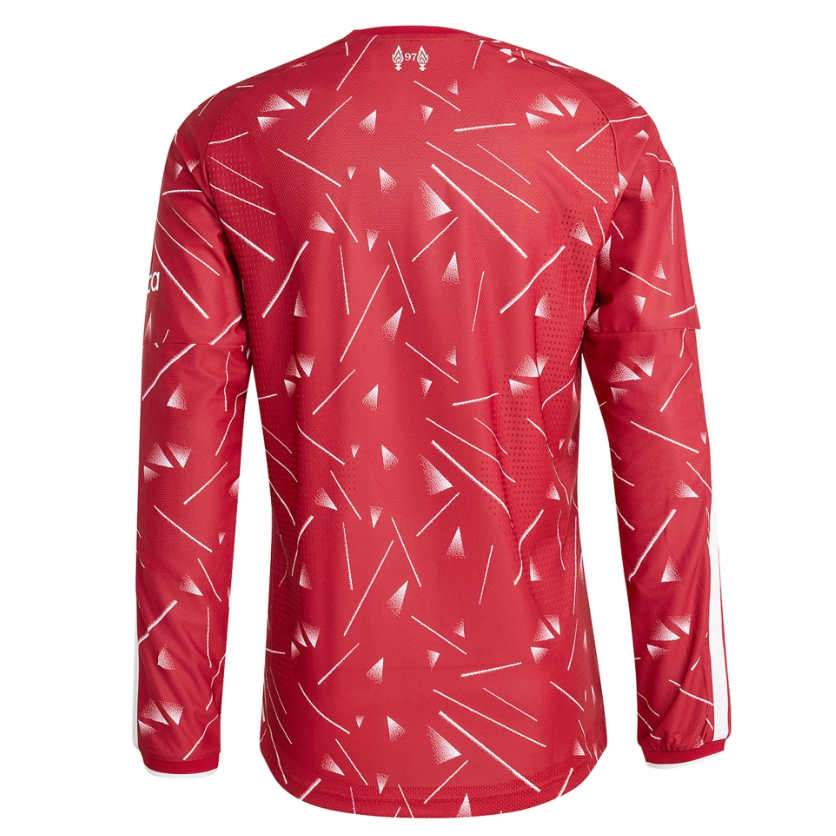 Liverpool Domáci Dres 2026/27 Pánsky Dlhý Rukáv 2 Liverpool Domáci Dres 2026/27 Pánsky Dlhý Rukáv-1