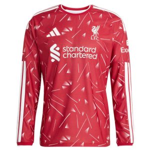 Liverpool Domáci Dres 2026/27 Pánsky Dlhý Rukáv