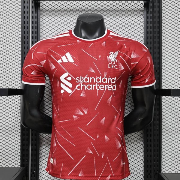 Futbalový Dres Liverpool Domáci 2026/27 Pánsky 3 Futbalový Dres Liverpool Domáci 2026/27 Pánsky Krátky Rukáv -1
