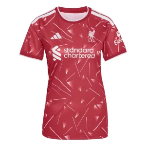 Futbalový Dres Liverpool Domáci 2026/27 Ženy Krátky Rukáv