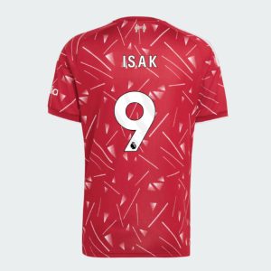 Pánsky Futbalový Dres Liverpool FC 2026/27 Domáci Alexander Isak 9
