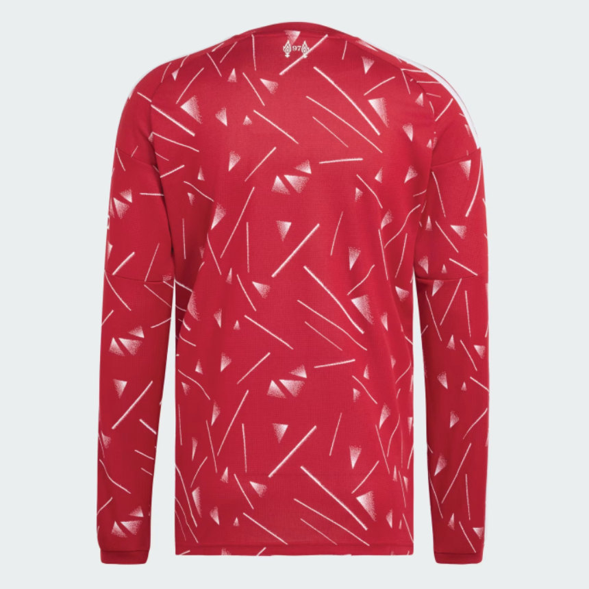 Pánsky Futbalový Dres Liverpool FC 2026/27 Domáci Dlhý Rukáv 2 Pánsky Futbalový Dres Liverpool FC 2026/27 Domáci Dlhý Rukáv-1