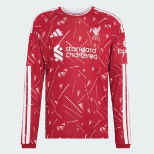 Pánsky Futbalový Dres Liverpool FC 2026/27 Domáci Dlhý Rukáv