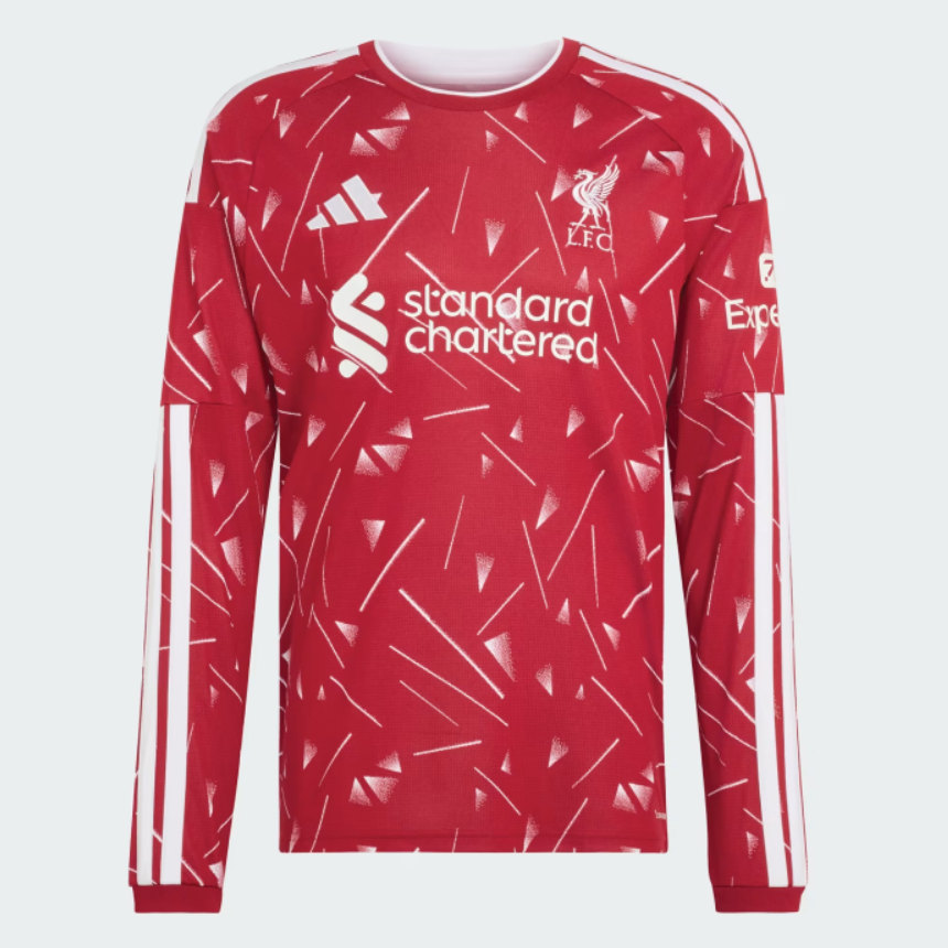 Pánsky Futbalový Dres Liverpool FC 2026/27 Domáci Dlhý Rukáv 1 Pánsky Futbalový Dres Liverpool FC 2026/27 Domáci Dlhý Rukáv
