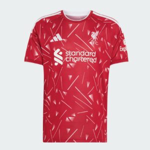 Pánsky Futbalový Dres Liverpool FC 2026/27 Domáci Krátky Rukáv