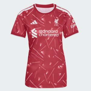Ženy Futbalový Dres Liverpool FC 2026/27 Domáci Krátky Rukáv