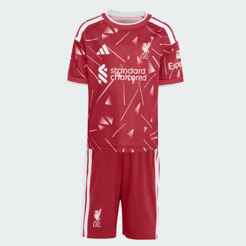 Futbalove dresy pre deti Liverpool FC 2026/27 Florian Wirtz 7 Domáci s kraťasy 2 Futbalove dresy pre deti Liverpool FC 2026/27 Florian Wirtz 7 Domáci s kraťasy-1