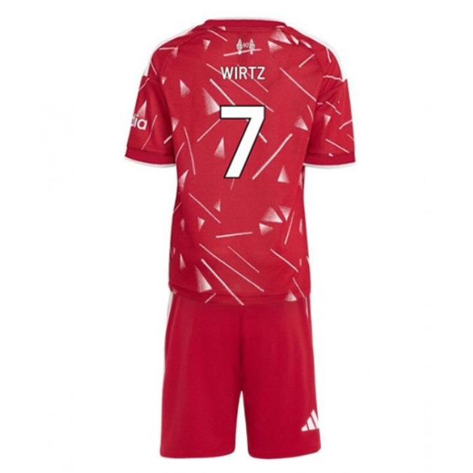 Futbalove dresy pre deti Liverpool FC 2026/27 Florian Wirtz 7 Domáci s kraťasy 1 Futbalove dresy pre deti Liverpool FC 2026/27 Florian Wirtz 7 Domáci s kraťasy