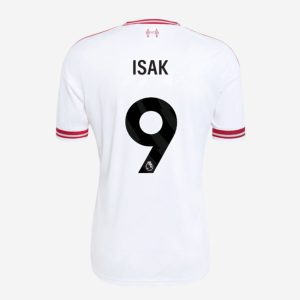 Pánsky Futbalový Dres Liverpool FC 2026/27 Preč Alexander Isak 9