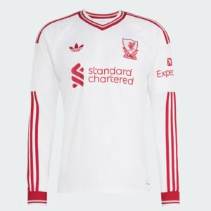 Pánsky Futbalový Dres Liverpool FC 2026/27 Preč Dlhý Rukáv