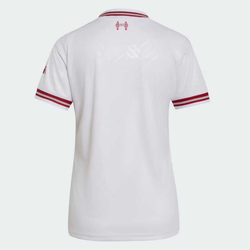 Ženy Futbalový Dres Liverpool FC 2026/27 Preč Krátky Rukáv 2 Ženy Futbalový Dres Liverpool FC 2026/27 Preč Krátky Rukáv -1