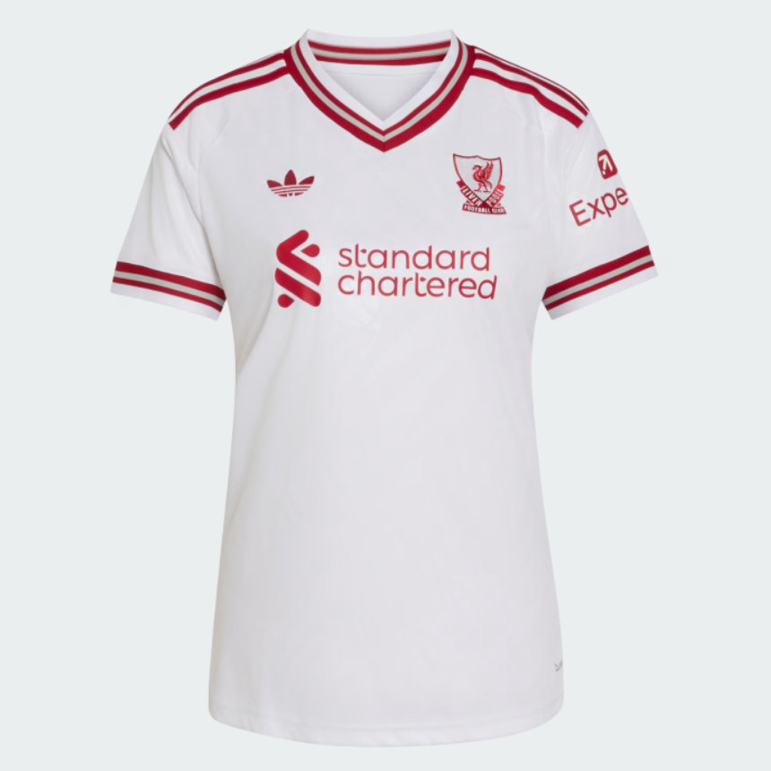 Ženy Futbalový Dres Liverpool FC 2026/27 Preč Krátky Rukáv 1 Ženy Futbalový Dres Liverpool FC 2026/27 Preč Krátky Rukáv
