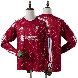 Liverpool FC Domáci Dres 2026/27 S dlhými rukávmi Pánsky