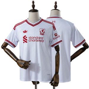 Liverpool FC Preč dres 2026/27 Pánsky Futbalový Dres