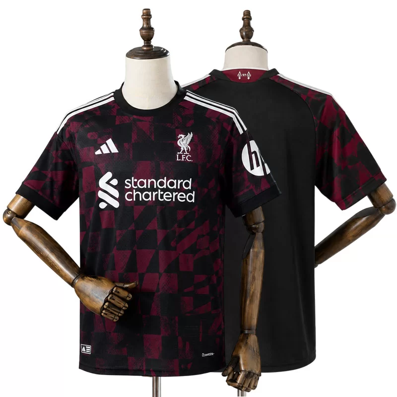 Liverpool FC Tretina dres 2026/27 Pánsky 1 Liverpool FC Tretina dres 2026/27 Pánsky Futbalový Dres