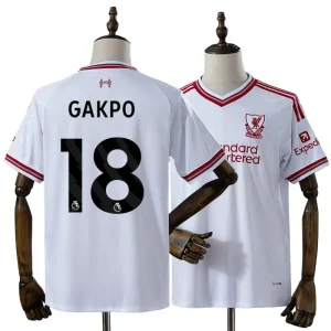 Pánsky Futbalový Dres Liverpool 2026/27 Cody Gakpo 18 Preč Kratek Rokav