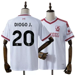 Pánsky Futbalový Dres Liverpool 2026/27 Diogo Jota 20 Preč Kratek Rokav