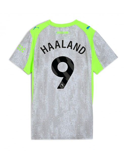 Futbalový dresy Manchester City 2025/26 Tretí Erling Haaland #9– Dámsky Krátky Rukáv 1 Futbalový dresy Manchester City 2025/26 Tretí Erling Haaland #9– Dámsky Krátky Rukáv