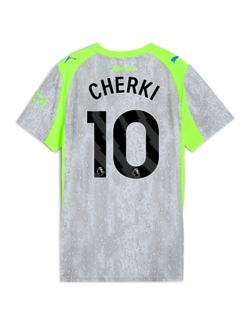 Futbalový dresy Manchester City 2025/26 Tretí Rayan Cherki #10– Dámsky Krátky Rukáv 1 Futbalový dresy Manchester City 2025/26 Tretí Rayan Cherki #10– Dámsky Krátky Rukáv