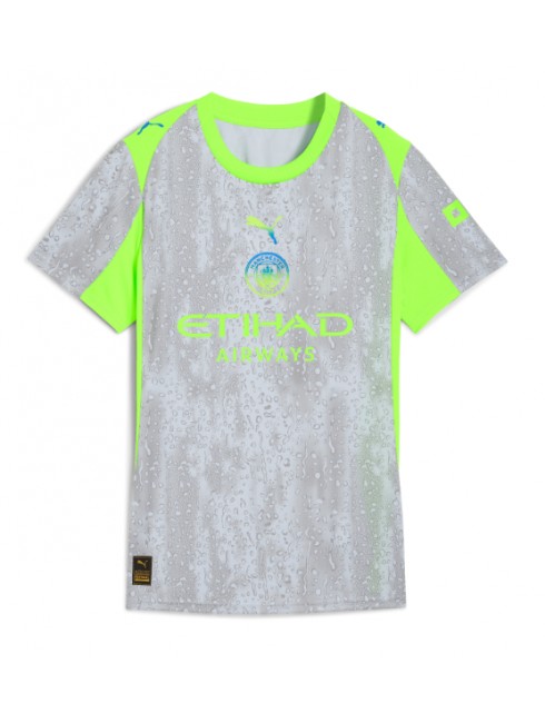 Futbalový dresy Manchester City 2025/26 Tretí – Dámsky Krátky Rukáv 1 Futbalový dresy Manchester City 2025/26 Tretí – Dámsky Krátky Rukáv
