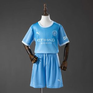 Detské Futbalový Dres kompleti Manchester City 2026/27 Domáci