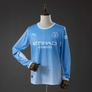 Pánsky Futbalový Dres Manchester City 2026/27 Domáci Dlhý Rukáv