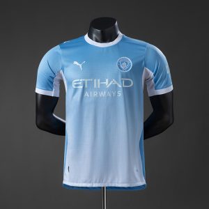Pánsky Futbalový Dres Manchester City 2026/27 Domáci Verzia pre prehrávač