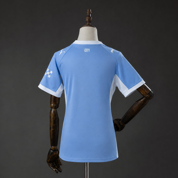 Ženy Futbalový Dres Manchester City 2026/27 Domáci 2 Ženy Futbalový Dres Manchester City 2026/27 Domáci -1
