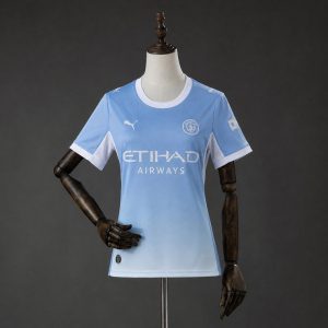 Ženy Futbalový Dres Manchester City 2026/27 Domáci