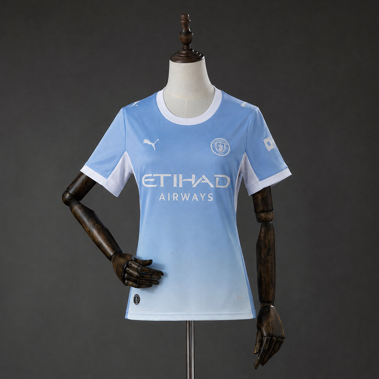 Ženy Futbalový Dres Manchester City 2026/27 Domáci 1 Ženy Futbalový Dres Manchester City 2026/27 Domáci