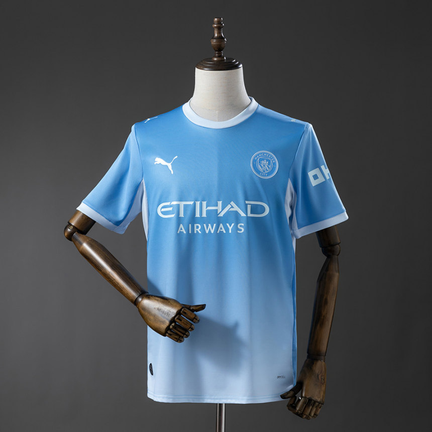 Erling Haaland 9 Pánsky Futbalový Dres Manchester City 2026/27 Domáci 2 Erling Haaland 9 Pánsky Futbalový Dres Manchester City 2026/27 Domáci -1