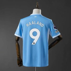 Erling Haaland 9 Pánsky Futbalový Dres Manchester City 2026/27 Domáci