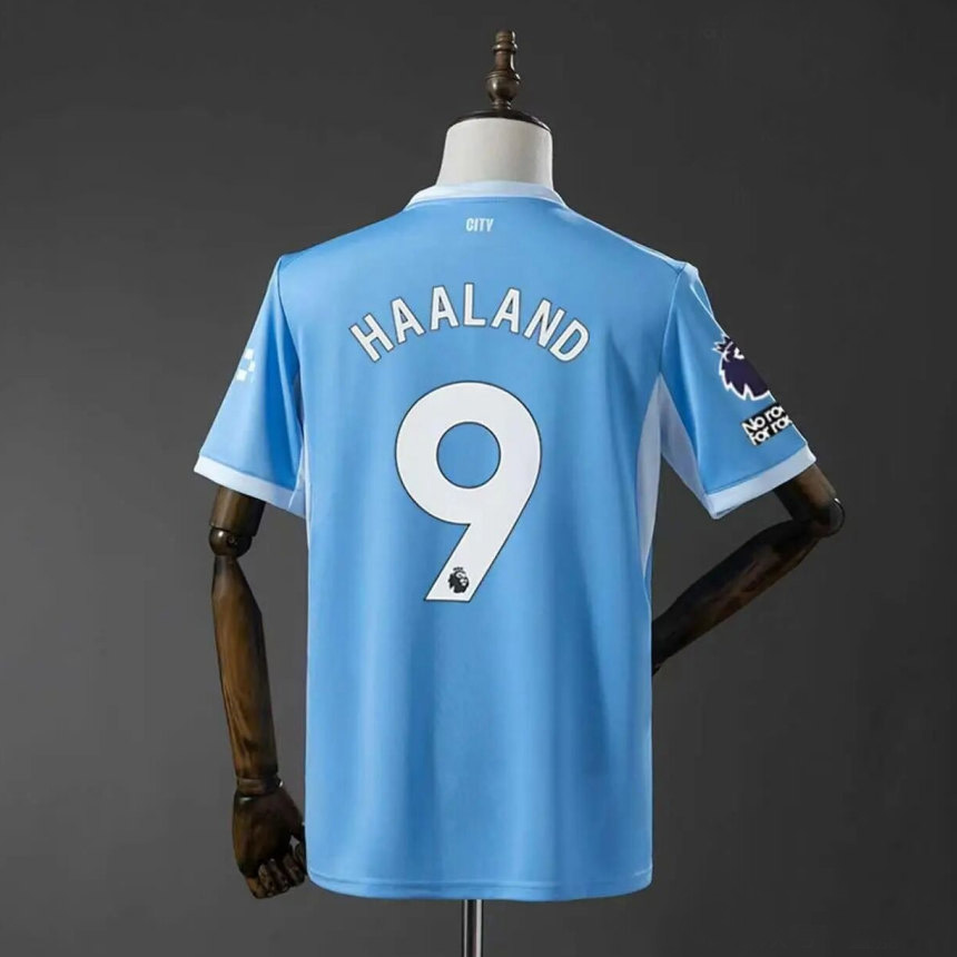 Erling Haaland 9 Pánsky Futbalový Dres Manchester City 2026/27 Domáci 1 Erling Haaland 9 Pánsky Futbalový Dres Manchester City 2026/27 Domáci