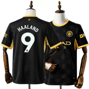 Pánsky Futbalový Dres Manchester City 2026/27 Preč Erling Haaland 9